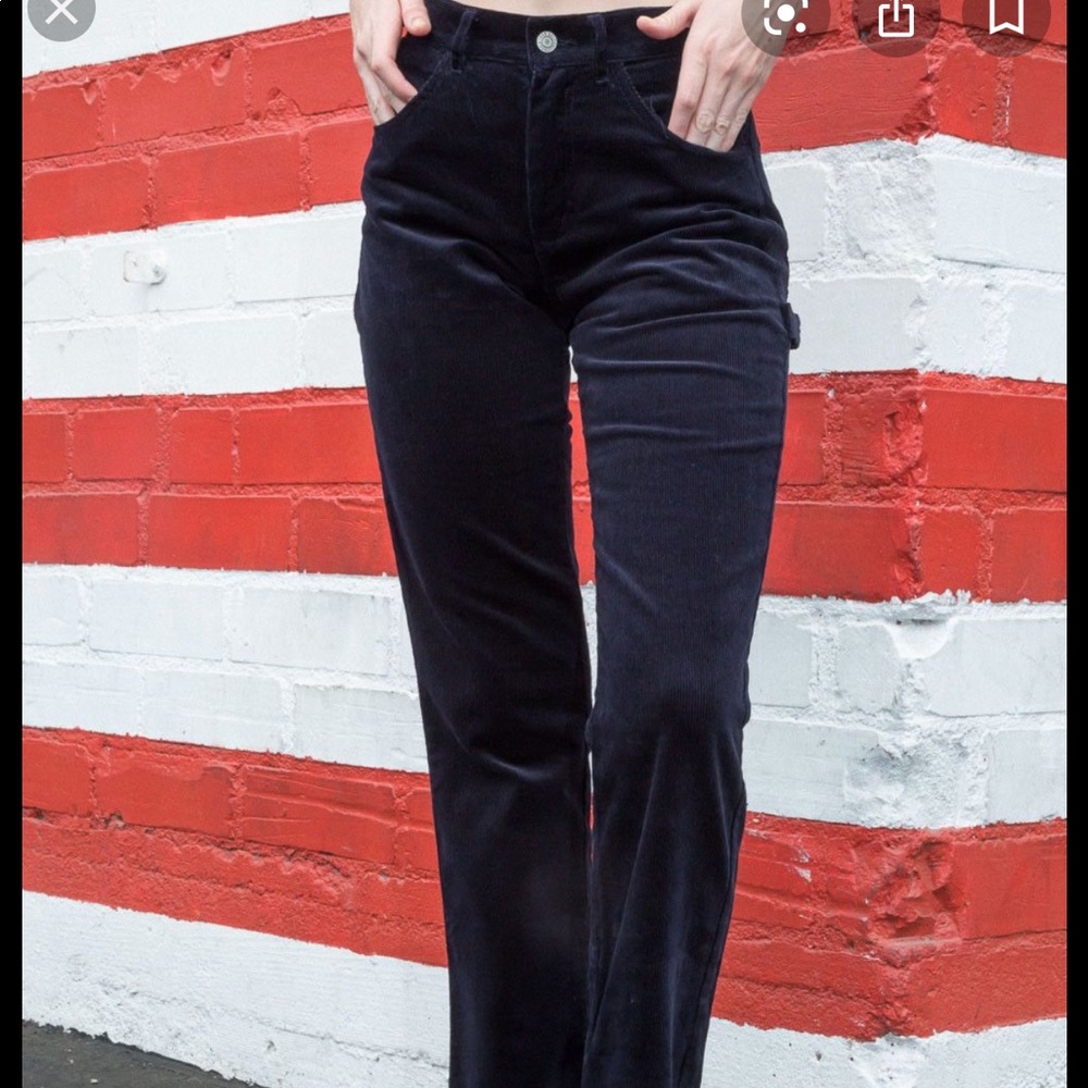 Brandy Melville Bennet Corduroy Painters Paints
